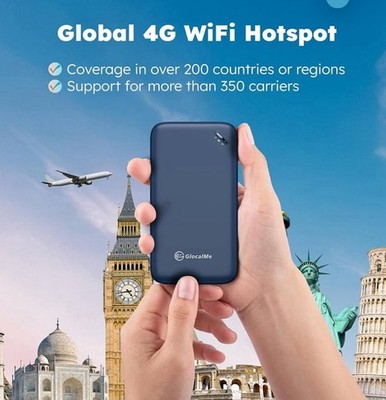 UPP 4G Portable WiFi Hotspot - Affordable Global Data Plans, Secure Connection