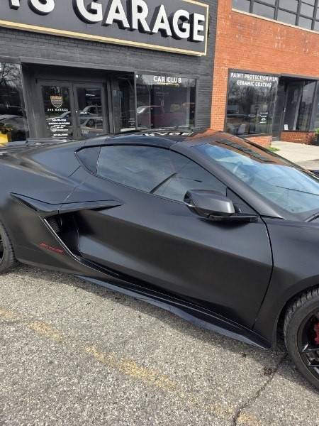 2025 WHITE Chevrolet Corvette   | C8 Corvette Photo 3