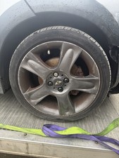 BMW Mini One/Cooper/S R91 17" 5 Star Spoke Alloy Wheel (Dark Grey) 6763299 x1