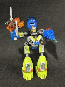 LEGO Power Miners: Magma Mech (8189) - Complete Set w/ Instructions