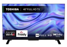 Image of Toshiba Full HD TV 40” Bluetooth, Ethernet Connection, 2 HDMI 2.1, 1 USB
