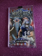 CAM SKATTEBO Wild Card 2025 National Exclusive 4x6 Mammoth Rookie #1/1 NY GIANTS