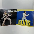 Elvis Presley Vintage 1973 RCA Victor & Madison Square Vinyl Two Album Set