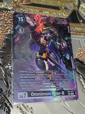 Omnimon Alter-S [Alternate Art Foil] #EX4-060 Prices | Digimon Alternative  Being | Digimon Cards