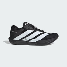 adidas ADIZERO Dropset Pro Training Shoes in Black and White All Sizes