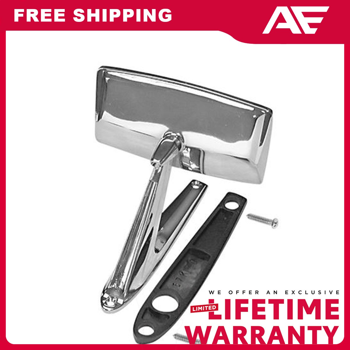 Door Mirror For 1967-1968 Ford GT40 Mustang
