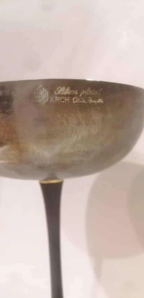 Set 6 Bicchieri/coppa In Argento - Immagine 4 di 4