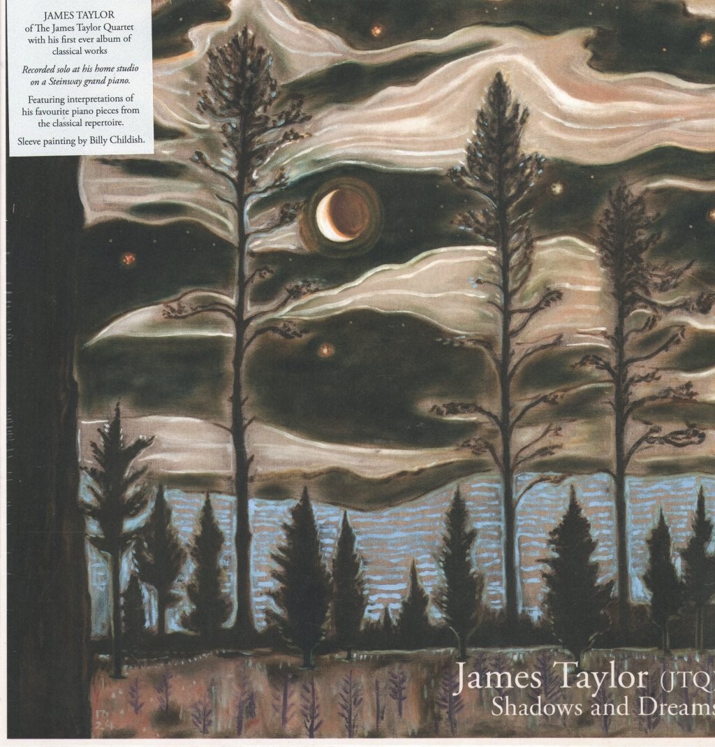 AJXLP886 James Taylor (Jtq) Shadows & Dreams LP vinyl Europe Acid Jazz 2026