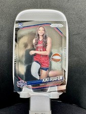 2025 Panini Prizm WNBA Variation #149 Kiki Iriafen - Washington Mystics