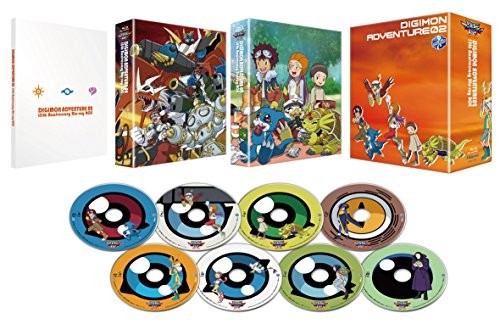 Digimon Adventure 02 15th Anniversary Blu-ray BOX - Picture 1 of 1