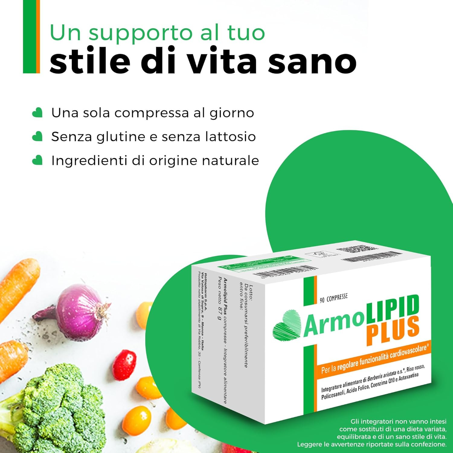 Plus Integratore Alimentare Berberis Aristata e Riso Rosso 90 cpr - 2