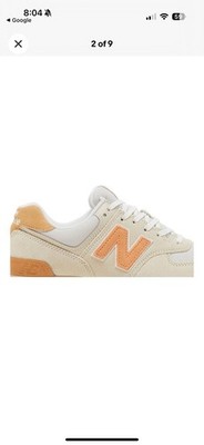 New balance Wmns 574 'Calm Taupe' Size 6.5 Preloved In Good Condition!