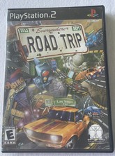 Road Trip Adventure Sony PlayStation 2 PS2 Complete CIB Tested Vintage Choro Q