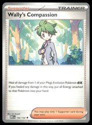 Wally's Compassion 132/132 Mega Evolution