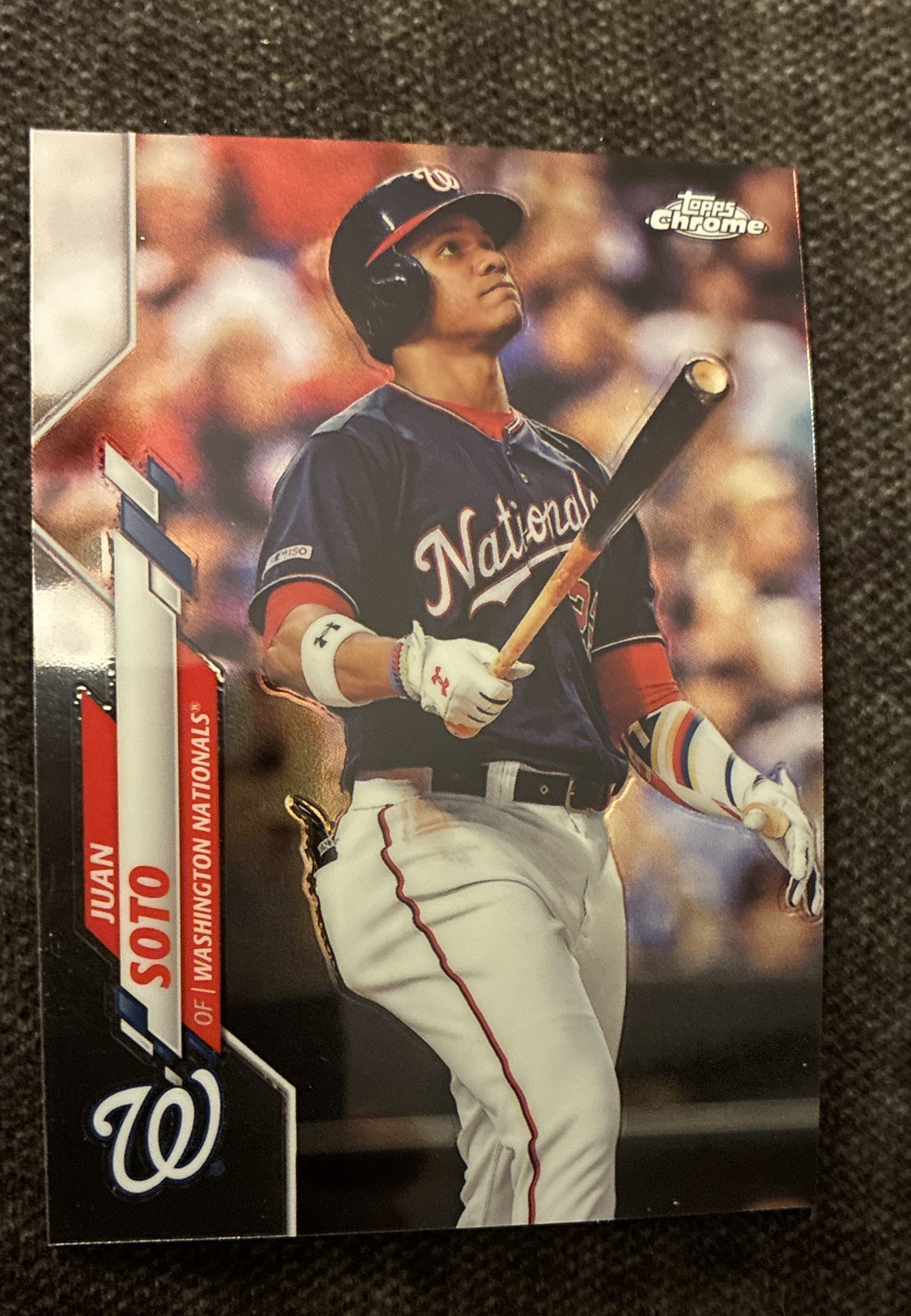 2020 Topps Chrome - Juan Soto #12 Refractor