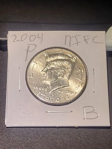 New Listing2004 P Kennedy Half Dollar Circulated NIFC