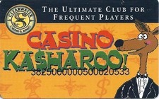 Suquamish Clearwater Casino - Suquamish, WA - 1st Issue Slot Card