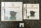 Military History: Commander - Europe at War (Nintendo DS 2008) Video Game | VGC