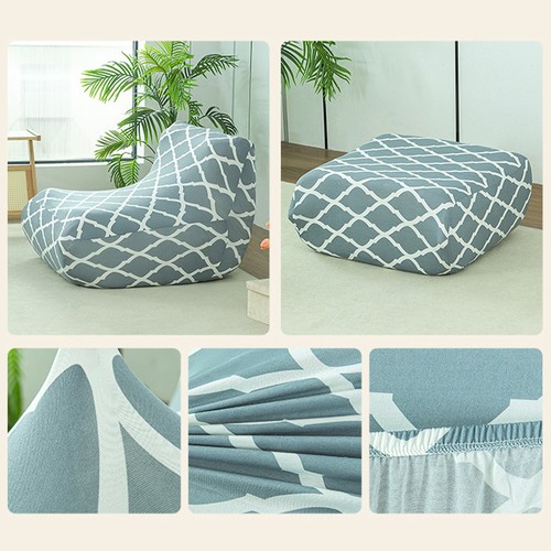 Printed Elastic Caterpillar Sofa Cover Protective Slipcover for Sofa & Ottoman - Picture 15 of 64