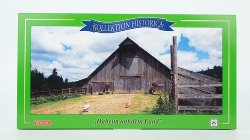 Wiking H0 PMS 172057 Colección Historica "Hogar en el campo" Carretera y Camino | Zustand: Gebraucht