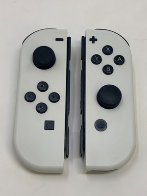 Official Nintendo Switch OLED White Joy-Con L & R White Joy Con HAC-015/HAC-016