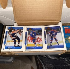 1999-00 Upper Deck MVP Hockey Complete Set (1-220) Wayne Gretzky NHL 99-2000 NM/