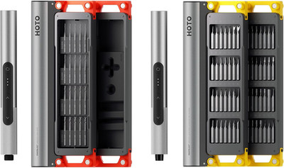 Versatile 2-in-1 Mini Electric Drill & Precision Screwdriver Repair Kit