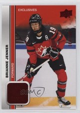 2023 Team Canada Juniors Women's WC Exclusives 84/100 Brianne Jenner #54 0i47
