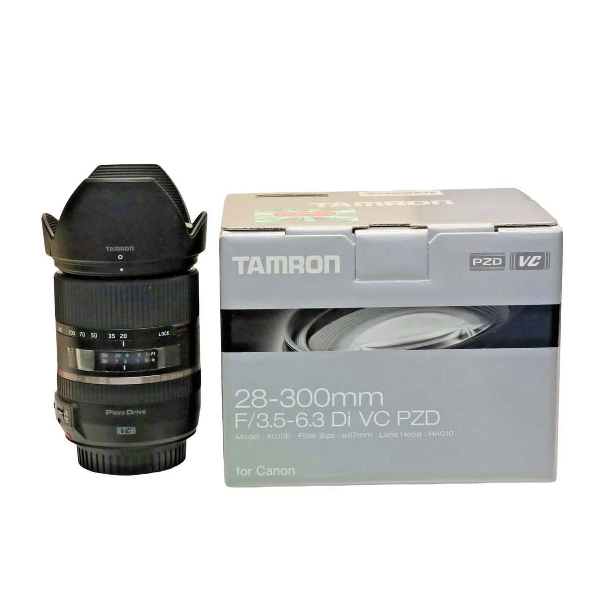 Tamron 28-300mm Camera Lenses | eBay