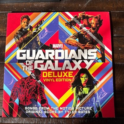 Guardians of the Galaxy OST Deluxe Vinyl Awesome Mix Marvel Record Tyler Bates