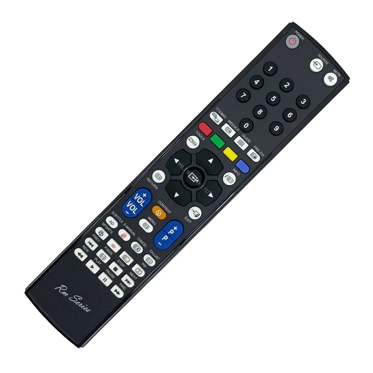 Samfox Telecomando Sostitutivo TV Telecomando Universale AA59-00818A per Samsung Smart TV