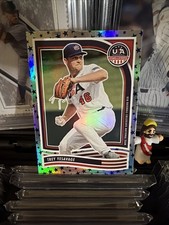 2024 Panini Stars n Stripes - Trey Yesavage #6 Opening Day Parallel Collegiate🔥