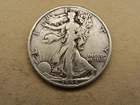 1944- Walking Liberty Half Dollar  - Ungraded, From Collection   C-15