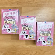 NEW LankyBox Candy Mystery Plushie Series 3 - Lot of 3 Blind Boxes