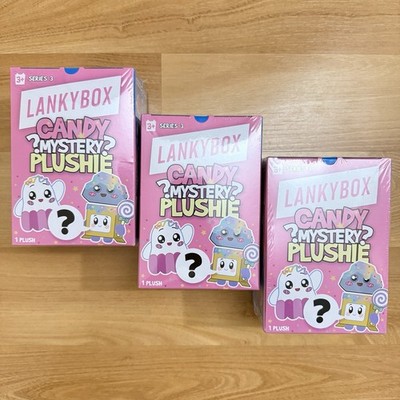 NEW LankyBox Candy Mystery Plushie Series 3 - Lot of 3 Blind Boxes