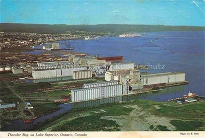 Thunder Bay Lake Superior Ontario Canada World Port on the Inland Sea 