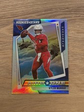 2021 Rookies Stars Kyler Murray AIRBORNE SILVER PRIZM  card #AB-4 02