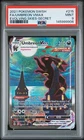 2021 POKEMON SWORD & SHIELD EVOLVING SKIES SECRET FULL ART/UMBREON VMAX PSA 9
