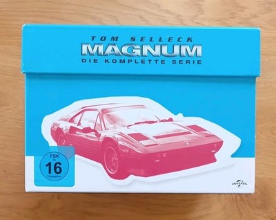Magnum - Die komplette Serie Staffel Season 1-8 (Gesamtbox) DVD-BOX Tom Selleck