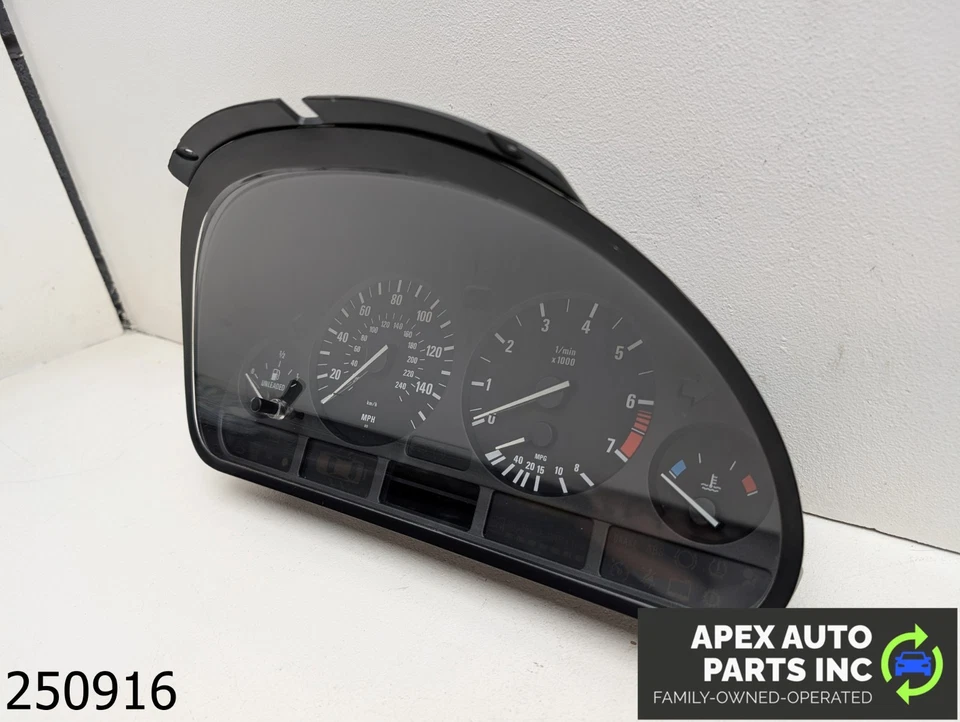 Cuadro medidor velocímetro BMW 525i 1997-2001 OEM 2,5 L Foto 2 de 4