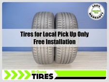 2 Hankook Kinergy E4 Gt Kontrol 25555r18 Used Tires 6.932 Tread 98h 2555518