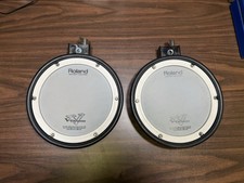 2 Pack - Roland PDX-8 Dual Trigger Mesh Head V-Drum Trigger Pads - I5D1438