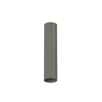 Deckenleuchte Deckenlampe Grau R35 GU10 D: 4 Cm H: 18,5 Cm Klein Metall Aufputz