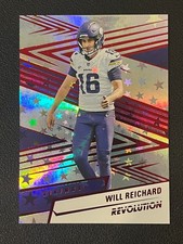Will Reichard 2025 Panini Revolution Astro Parallel Vikings 