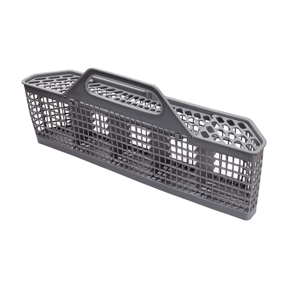 Cesta de cubiertos universal para lavavajillas WD28X10128 utensilio para lavavajillas... Foto 3 de 4