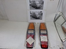FURGONE FORD TRANSIT MK1  -TRASPARENTI  FANALI POSTERIORI  DXE SX ORIGINALI P/V