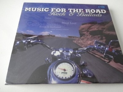 NEUE D-CD OVP. MUSIC FOR THE ROAD ROCK & BALLADS BOSTON, J. CASH, ELO, Kansas