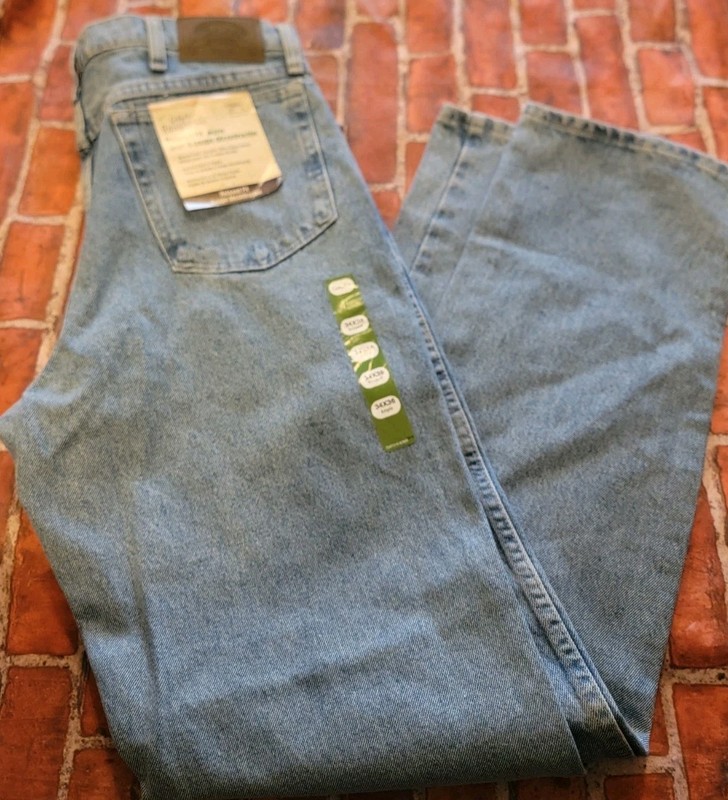 Cabelas Roughneck Relaxed Fit Jeans 34 X 36 Nwt