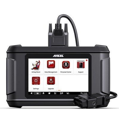 ANCEL AR500 Car OBD2 Scanner SRS Clear Airbag Module Repair Read EEPROM Tool US