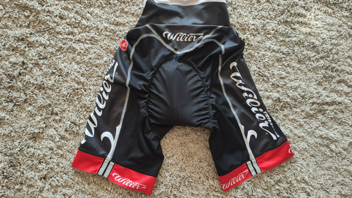 Castelli Free Aero Race Wilier Triestina Men's Cycling Bib Shorts Size: 2XL - Picture 14 of 18